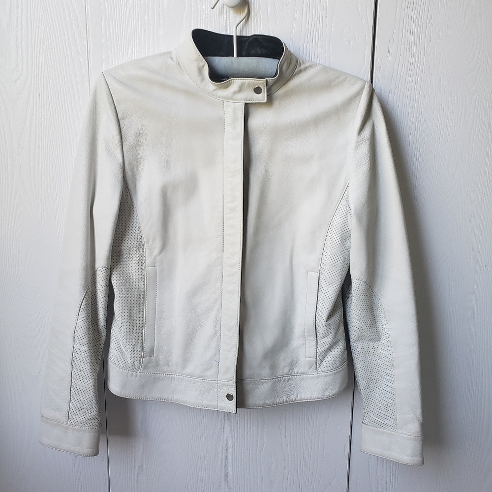 Wilsons Leather Venus Williams leather jacket